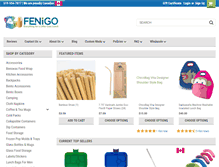 Tablet Screenshot of fenigo.com